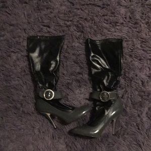 Paris Hilton boots